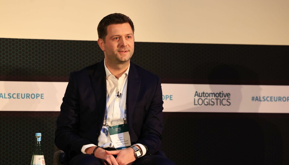 Vedran Muratbegovic, SVP of customer growth at Wallenius Wilhelmsen