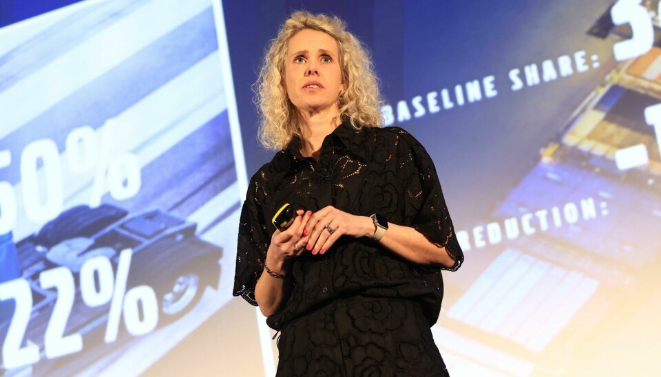 Jenny Westermark, senior vice president of logistics at Volvo Group