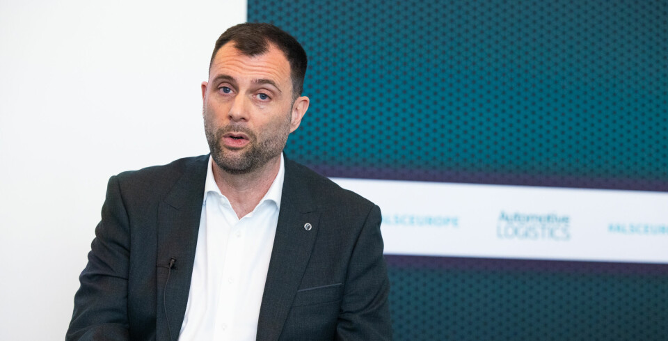 Jonathan Shepard, senior packaging manager at JLR, discussed how attitudes towards packaging have changed in recent years Jonathan Shepard JLR ALSC Europe Packaging