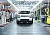 JLR Solihull Land Rover Manufacturing Plant