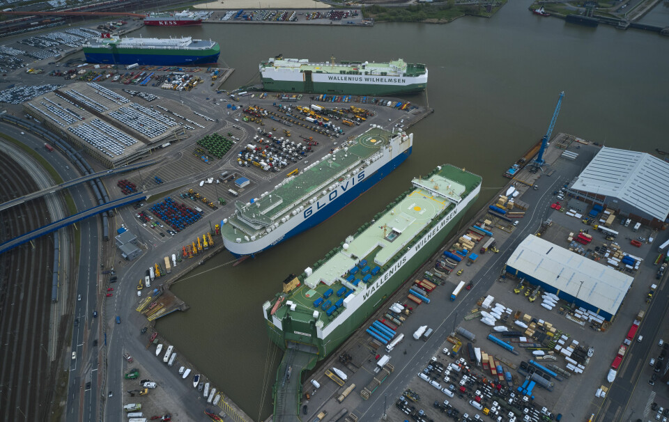 BLG Roter Sand Port of Bremerhaven