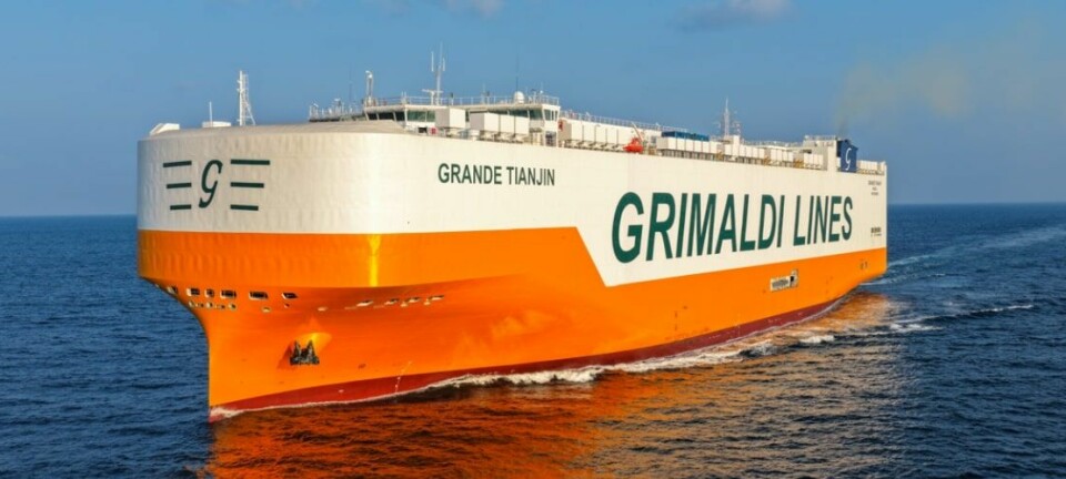 Grimaldi Group Grande Tianjin