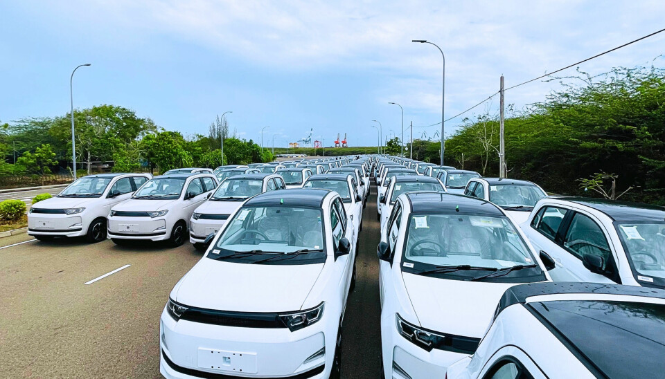 APL Logistics EVs