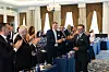 Wolgang Göbel, departing president of ECG, was awarded the title of honorary president for his commitment over the past 24 years