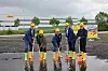 DHL battery logistics facility roundbreaking Holtum