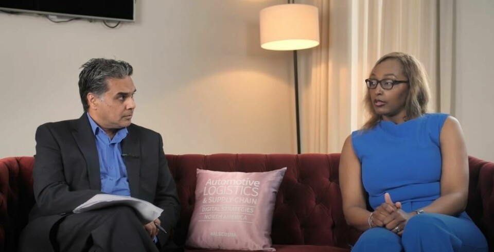 Red Sofa | How International Motors aligns IT and logistics for success Paule Tchiegne Wandji of International Motors on the Red Sofa