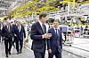 Hungary prime minister Peter Magyar Ola Kallenius CEO Chairman Mercedes Benz