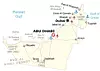 UAE Map