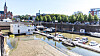 Rhine Cologne Low Water Levels