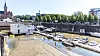 Rhine Cologne Low Water Levels