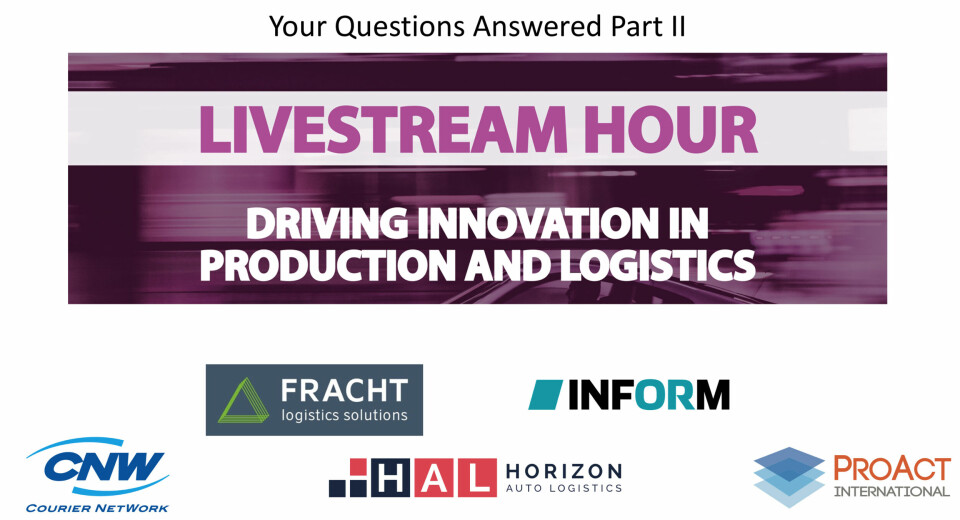 Watch: How Ford digitalised and insourced global supply chain processes | Your Questions Answered Part II with Amlan Bose Your questions answered part 2 production and logistics technology