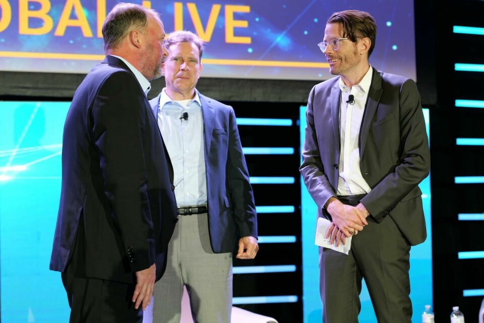 A new day for the supply chain Chris Styles (Nissan), George Grahovic (Honda), Christopher Ludwig (Automotive Logistics)