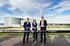 BMW Group construction hydrogen pipeline