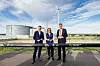 BMW Group construction hydrogen pipeline