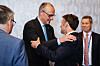Friedrich Merz Germany and Emmanuel Macron France
