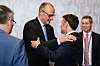 Friedrich Merz Germany and Emmanuel Macron France