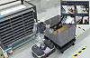 Audi humanoid robot virtual testing digital twin