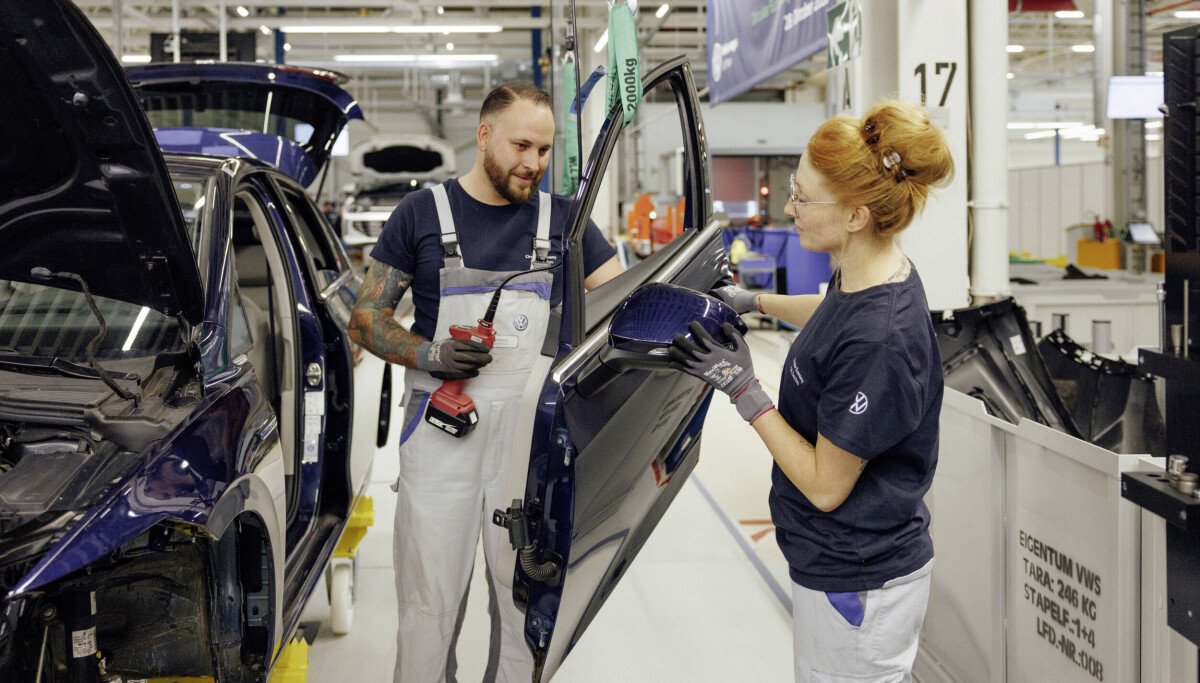 Volkswagen opens its first industrial dismantling line in Zwickau