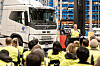Geodis Volvo electric truck Australia