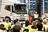 Geodis Volvo electric truck Australia