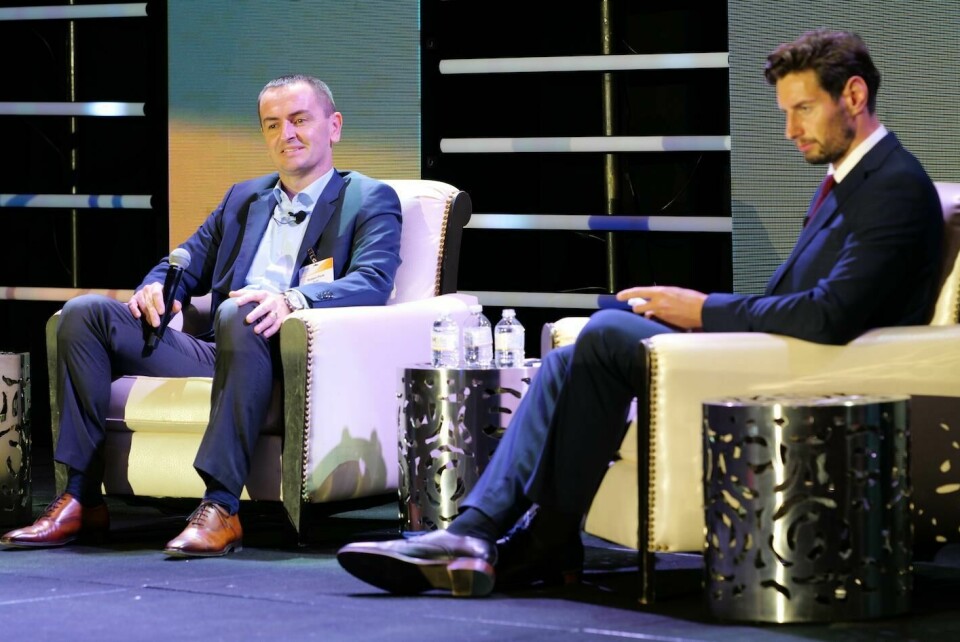 Engineering an electric futureRobert Pluta (Ryder), Richard Logan (Automotive Logistics)