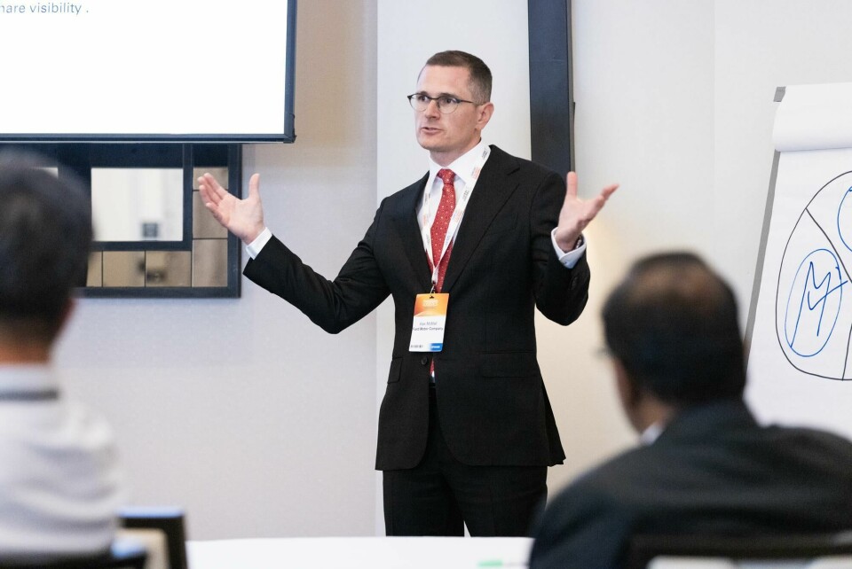 Alex McMall, team lead on vehicle business solutions at Ford Alex McMall_Ford