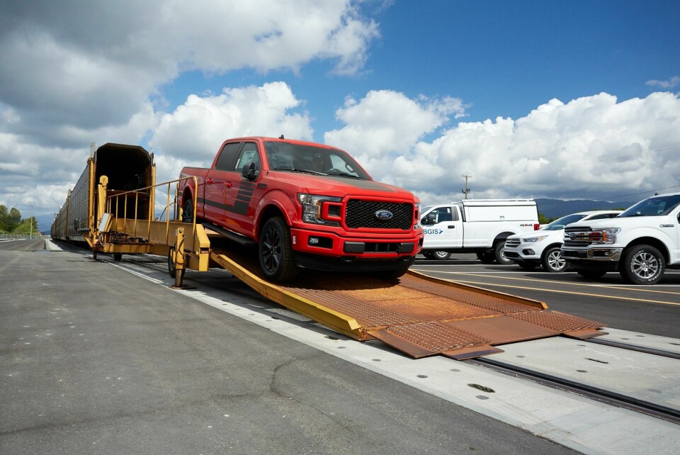 Vancouver port’s rail-linked vehicle compound CP Vancouver auto compound