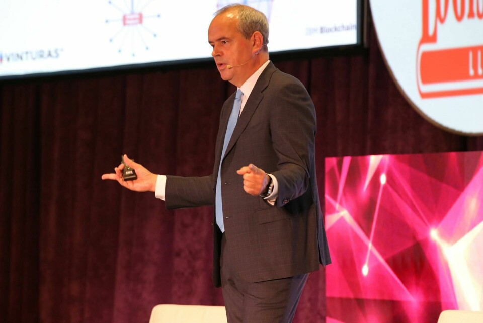 Ronald Kleijwegt, chief executive officer at Vinturas on why blockchain can improve visibility gaps in the supply chain Vinturas, startup pitch