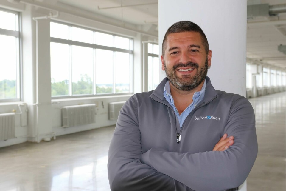 Ryan Kraft has been with United Road for 15 years, most recently as COO Ryan_Kraft1_CEO_United Road_portrait