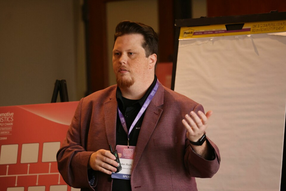 John Rich, manager of data analytics and AI programmes, Mazda North American OperationsChallenging the hype and highlighting the real value of intelligent automation at ALSC Digital Strategies North America, Rich calls for precision and pragmatism – advocating for AI tools to be applied to real operational needs. 3L1A2881