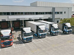 Toyota uses VDL Groep hydrogen fuel cell trucks for Europe parts distribution