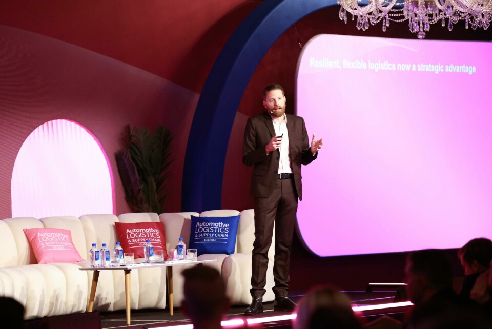 Christopher Ludwig, chief content officer at Automotive Logistics, onstage at ALSC Global 2024Taking a turn in the interview seat on the Red Sofa, Ludwig calls on the industry to focus less on AI hype and more on building the fundamentals – from connected data systems to collaborative, cross-functional teams. I91A9960