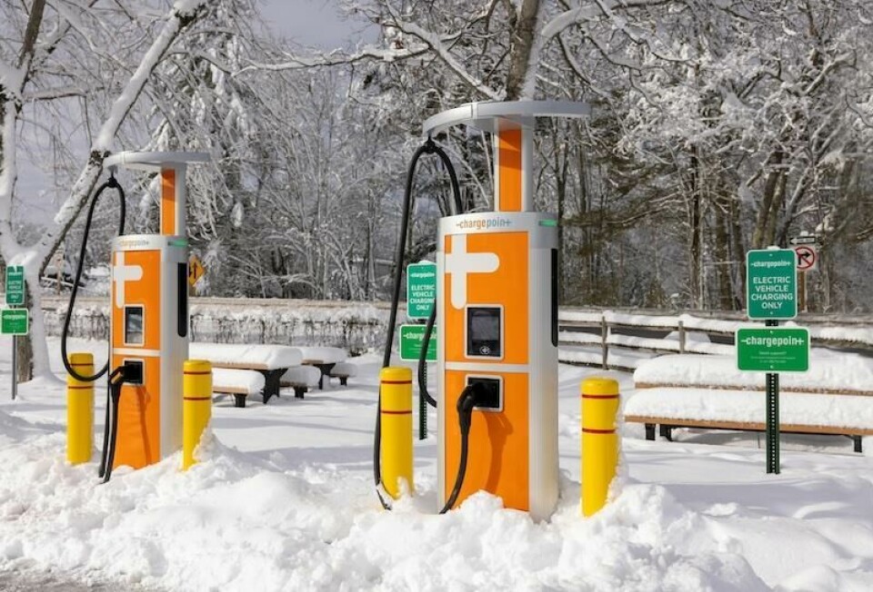 Hardware and software come together to boost EV infrastructureThe partnership between ChargePoint and Eaton will see both companies integrate services to streamline the introduction of EV infrastructure. ChargePoint charging station