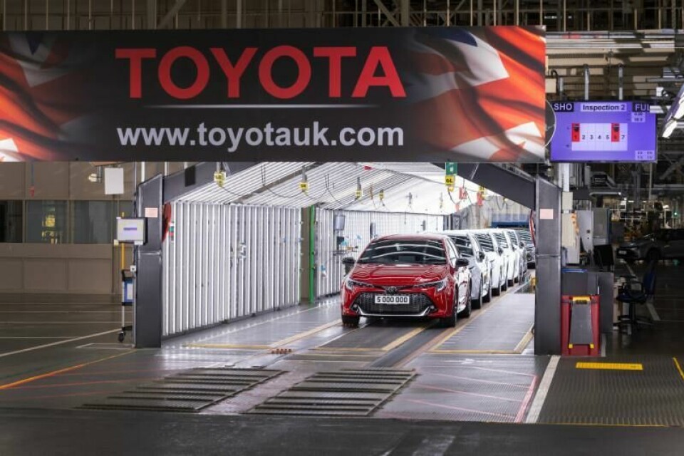 Toyota’s Burnaston celebrated 5 million units produced last yearAccording to sources, the Derbyshire plant might soon be producing the GR Corolla. Toyota's Burnaston celebrated 5 million units produced last year