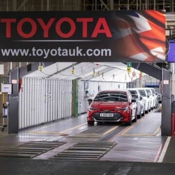 Toyota is considering moving production of the GR Corolla from Japan to the UK
