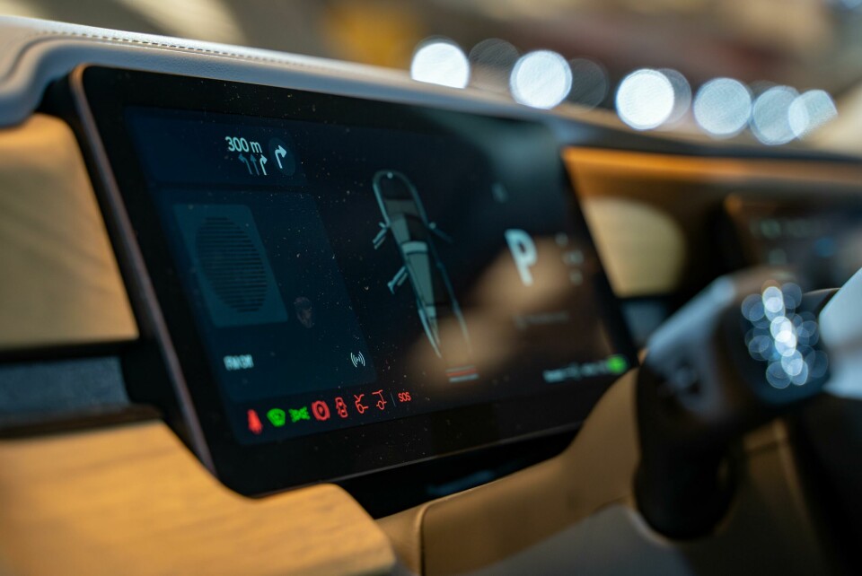 Dashboard view of the Rivian R2.Following the joint venture announced last year, Rivian’s software will now be used in Volkswagen’s EVs going forward, according to Rivian’s chief software officer, Wassym Bensaid. Dashboard view of the Rivian R2.