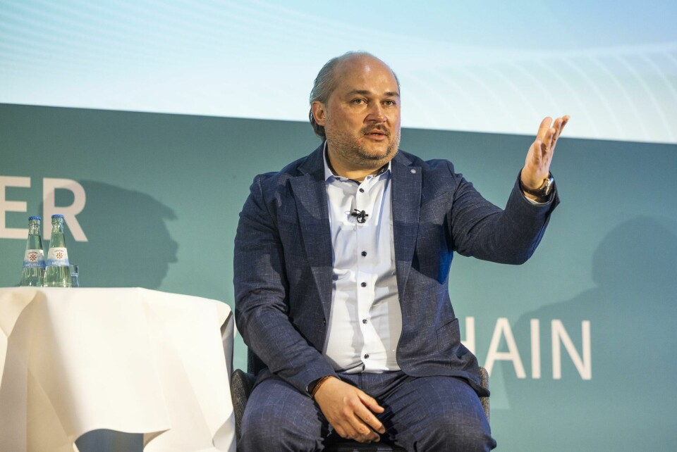 Fabian Pobantz, vice-president of operation digitalisation & IT, supply chain and purchasing at Schaeffler Fabian Pobantz