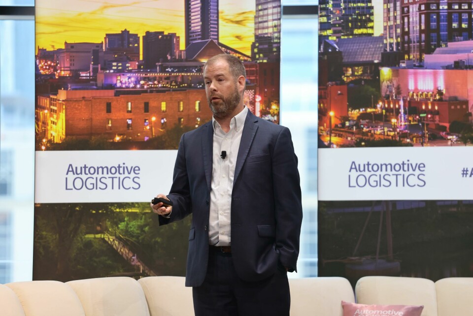 Adam Shumake, senior manager SCM compliance, Nissan Group of Americas addresses the conferenceShumake outlines his ENSURE model to approaching compliance and explains how Nissan is using supply chain mapping to firm up compliance through the value chain. Adam Shumake, senior manager SCM compliance, Nissan Group of Americas addresses the conference