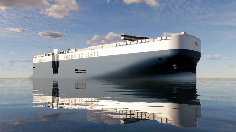 Suardiaz has been investing in cleaner vessels and technology in response to emissions regulation and customer demand SUARDIAZ (II)