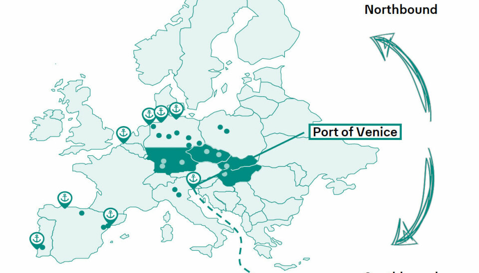 VW opens new terminal at port of Venice
