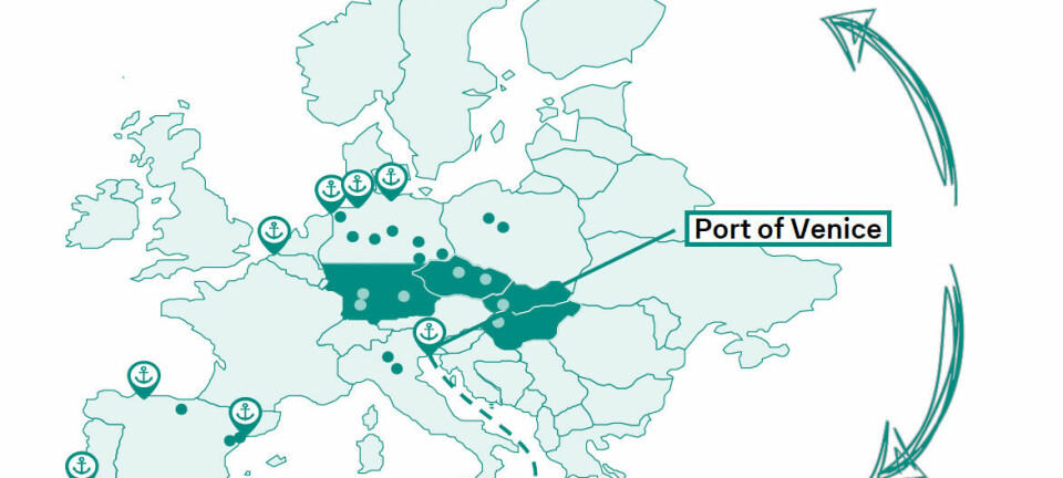 VW Group Logistics launches Venice port terminal to optimise exports, reduce emissions and improve resilience across vehicle logistics