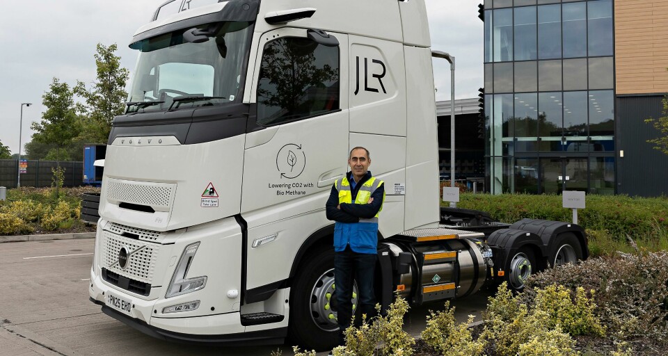 JLR alternative fuels, digital tools and close supplier collaboration JLR_Biomethane_25