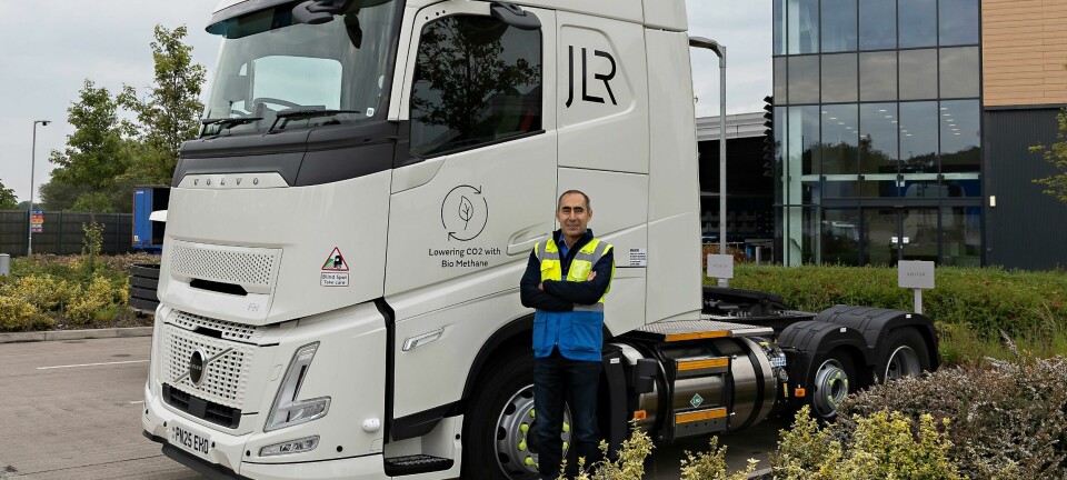 JLR alternative fuels, digital tools and close supplier collaboration