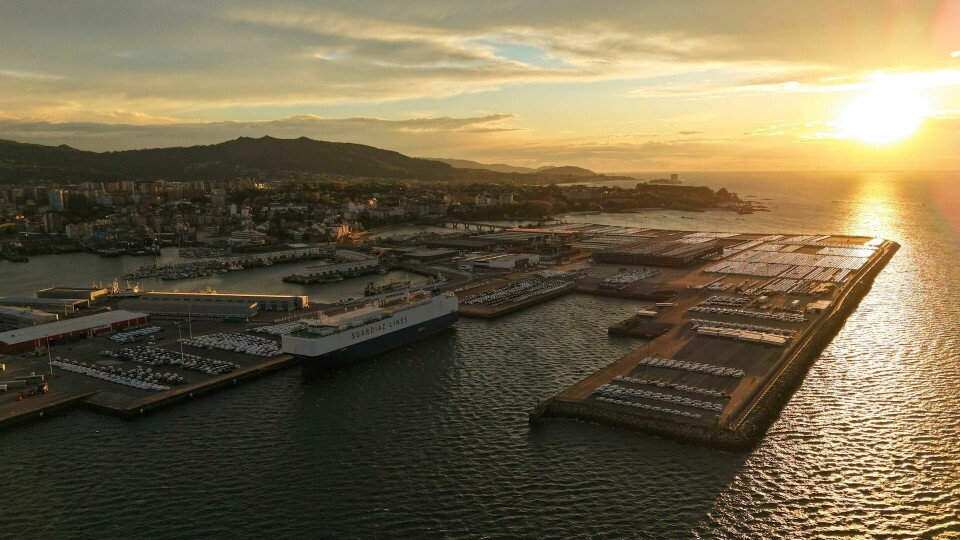 The port of Vigo in Spain is the first port call for vehicles shipping to Europe from North Africa SUARDIAZ VIGO (II)