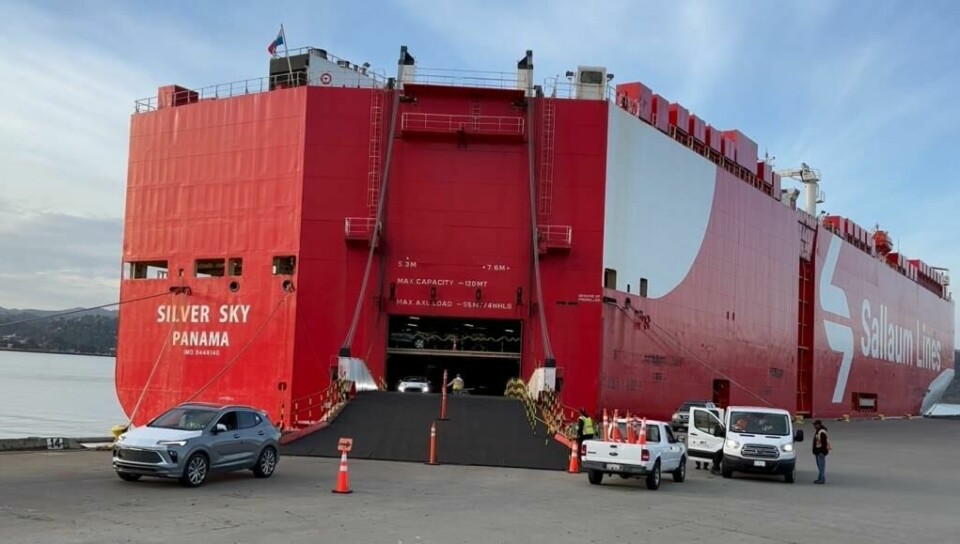 Amports maintains strong throughput at Benicia with strict vehicle scheduling Amports Benicia stevedoring