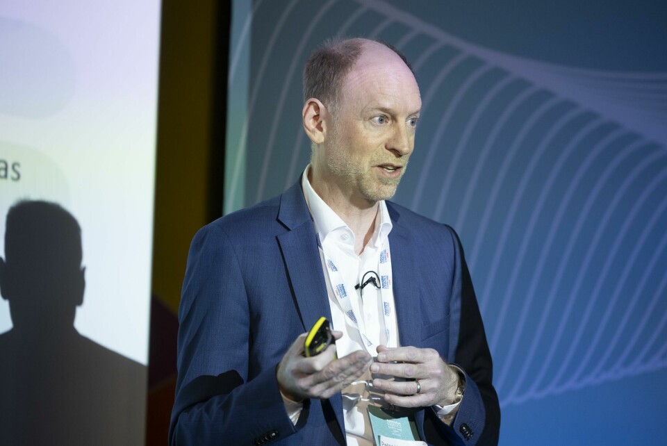 Peter Hörndlein, managing director of vehicle logistics at Volkswagen Group Logistics, speaking at ALSC Europe 2025 Peter Hörndlein, VW at ALSC Europe 2025