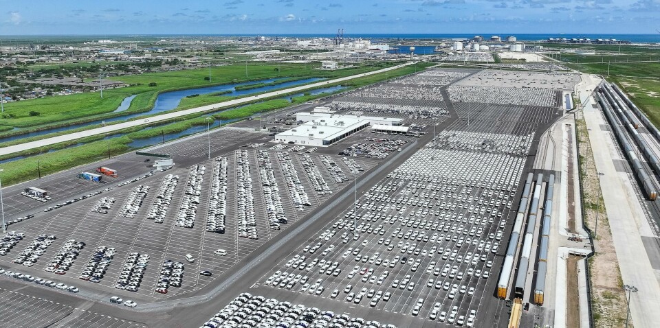 VW Group of America has opened a terminal at Port Freeport in Texas that has capacity to import and process up to 140,000 vehicles annually VWGoA_Freeport9 terminal