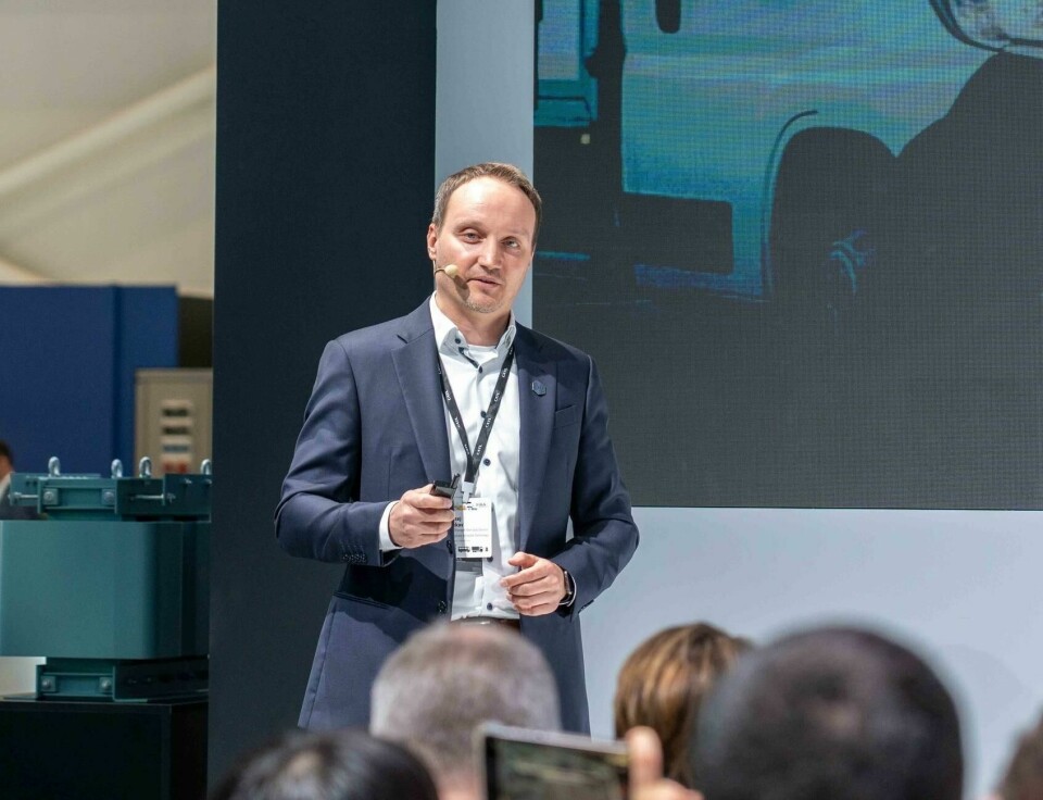 Aleksej Kruekov, CATL, captured at the IAA Transportation event in 2024“When everyone sees data as a zero-sum game, they are less likely to be open and transparent.” – Aleksej Kruekov, CATL Aleksej_Kru_kov__Chief_Engineer_of_CATL_Overseas_Business