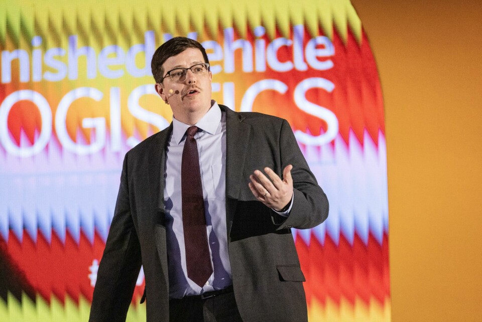 Patrick Manzi at the National Automobile Dealers AssociationSpeaking at #FVLNA, he outlined the high level of uncertainty surrounding the domestic US EV market but was optimistic about the industry’s response. Patrick Manzi at NADA