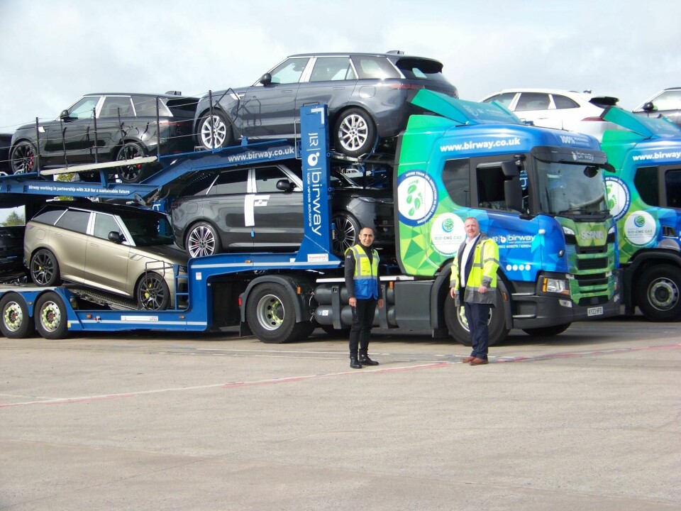 JLR collaborated with Birwary on its Bio CNG-fuelled trucks Birway collaboration with JLR on Bio CNG fleet